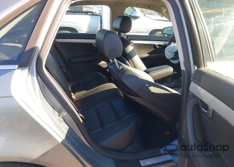 2007 Audi A4 2.0T из США, поврежденный, VIN WAUEF78E37A193310